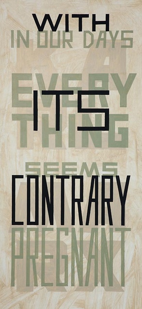 Contrary