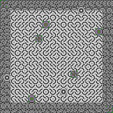 White square and a little bit of Klee