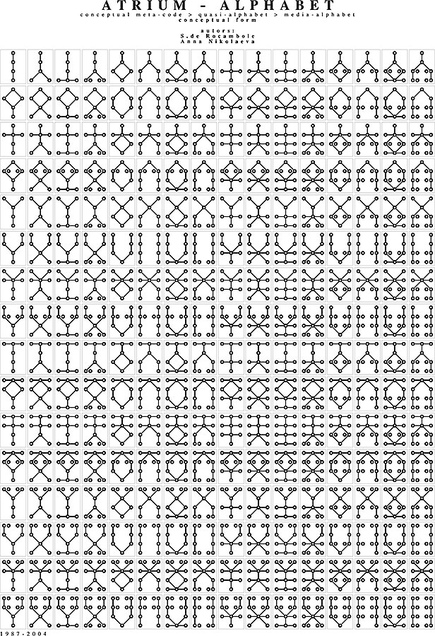 Atrium Alphabet 1