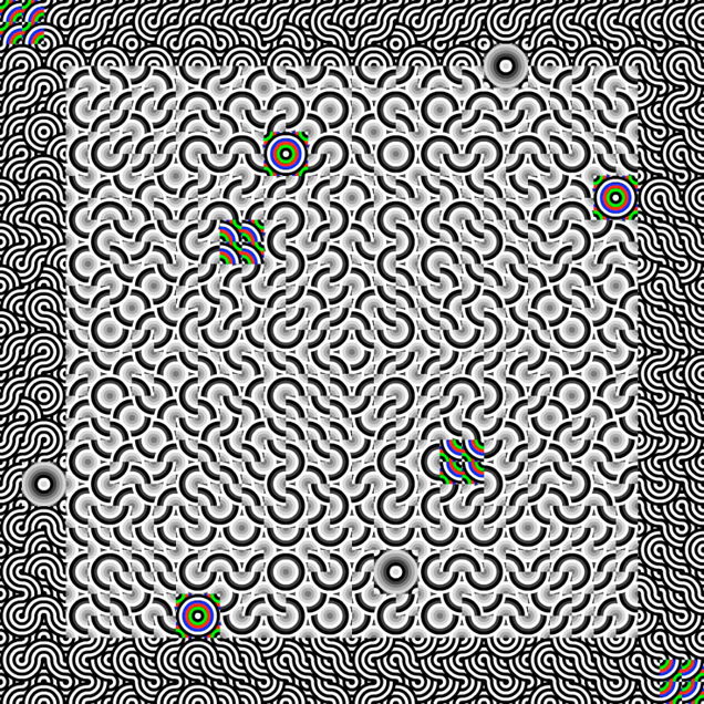 White square and a little bit of Klee