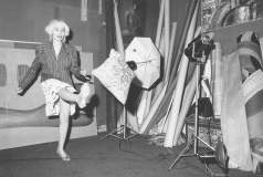 Aguzarova in my Studio