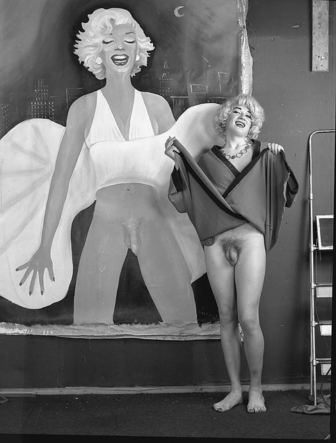 St. Petersburg's Marilyn Monroe 
